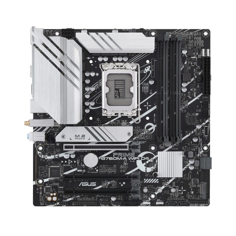 PRIME B760M-A WIFI D4 - Motherboard - micro ATX - LGA1700-Sockel - B760 Chips...