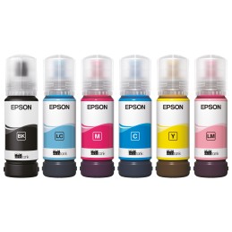 Epson 107 cartuccia d'inchiostro 1 pz Originale Magenta chiaro