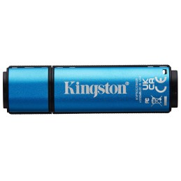 Kingston Technology IronKey 8 GB USB-C Vault Privacy 50C crittografia AES-256, FIPS 197