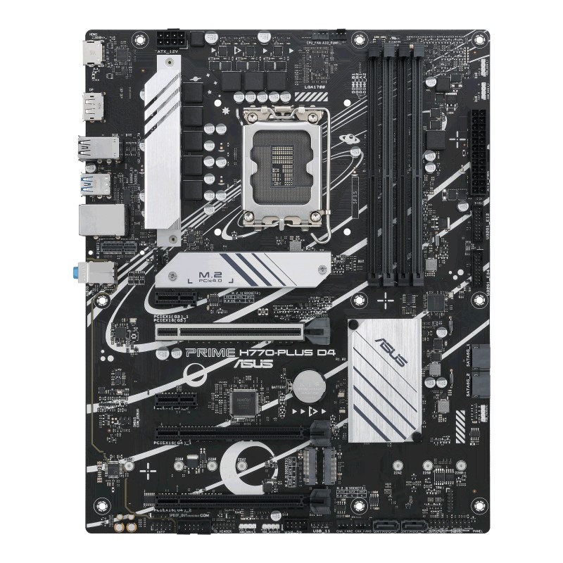 PRIME H770-PLUS D4 - Motherboard - ATX - LGA1700-Sockel - H770 Chipsatz - USB...