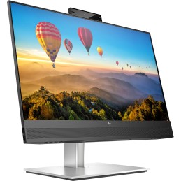 HP E24m G4 Monitor PC 60,5 cm (23.8") 1920 x 1080 Pixel Full HD Nero, Argento