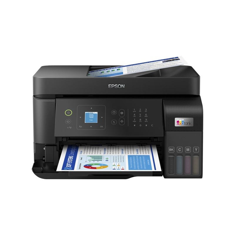 EcoTank ET-4810 - Multifunktionsdrucker - Farbe - Tintenstrahl - ITS - 216 x ...