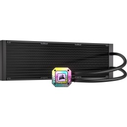 Corsair CW-9060071-WW sistema di raffreddamento per computer Processore Raffreddatore di liquidi tutto in uno 14 cm Nero 1 pz