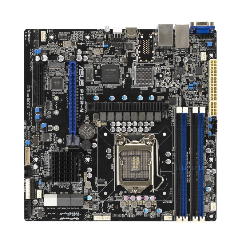 P12R-M - Motherboard - micro ATX - LGA1200-Sockel