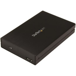 StarTech.com Box Esterno per Unità disco da 2,5" SATA SSD HDD - USB 3.1 (10Gbps) - USB-A e USB-C