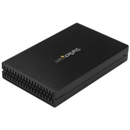 StarTech.com Box Esterno per Unità disco da 2,5" SATA SSD HDD - USB 3.1 (10Gbps) - USB-A e USB-C