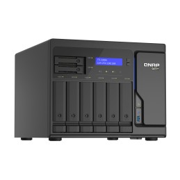 QNAP TS-h886 NAS Tower Collegamento ethernet LAN Nero D-1602