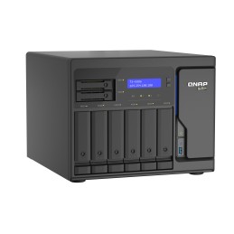 QNAP TS-h886 NAS Tower Collegamento ethernet LAN Nero D-1602