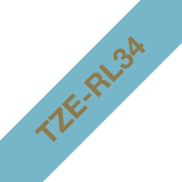 Brother TZE-RL34 nastro per stampante Oro