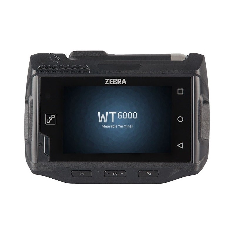 Zebra WT6000 computer palmare 8,13 cm (3.2") 800 x 480 Pixel Touch screen 245 g Nero