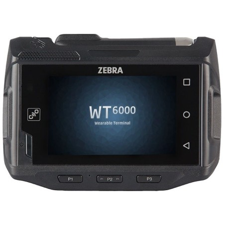 Zebra WT6000 computer palmare 8,13 cm (3.2") 800 x 480 Pixel Touch screen 245 g Nero