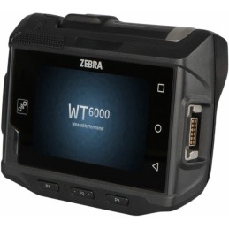 Zebra WT6000 computer palmare 8,13 cm (3.2") 800 x 480 Pixel Touch screen 245 g Nero