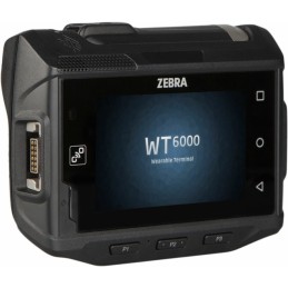 Zebra WT6000 computer palmare 8,13 cm (3.2") 800 x 480 Pixel Touch screen 245 g Nero