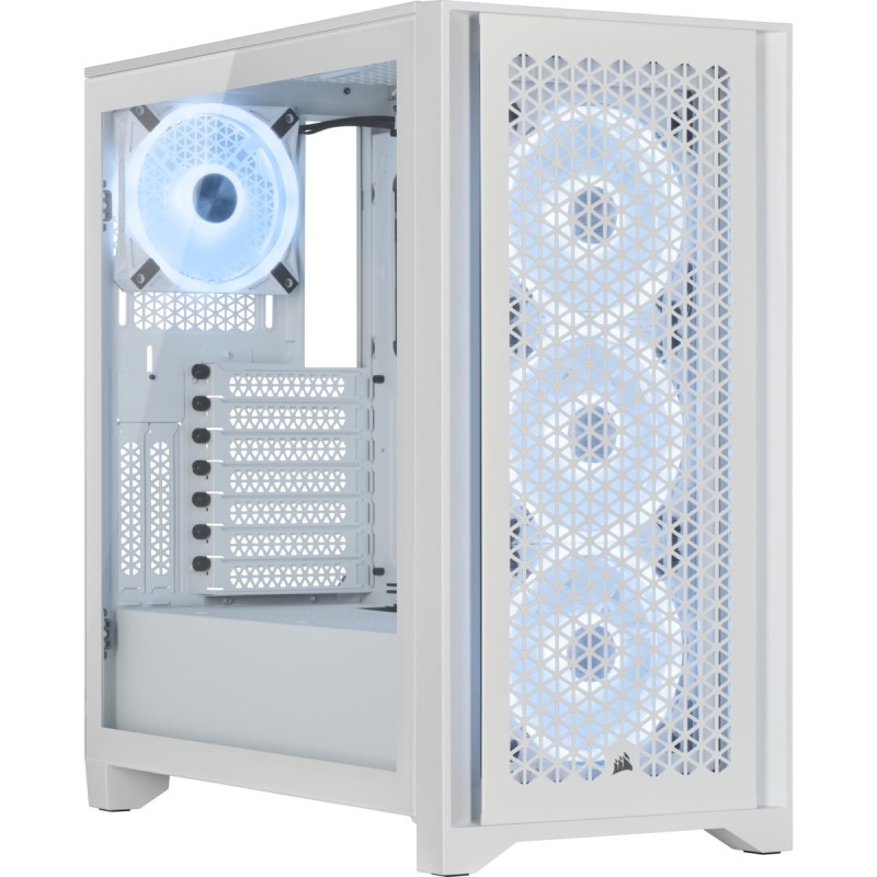 iCUE 4000D RGB Airflow - Mid tower - E-ATX - Seitenteil mit Fenster (gehartet...