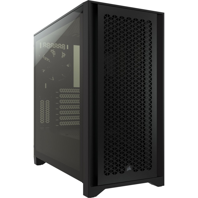 iCUE 4000D RGB Airflow - Mid tower - E-ATX - Seitenteil mit Fenster (gehartet...