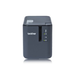 Brother PT-P900WC stampante per etichette (CD) Trasferimento termico 360 x 360 DPI 60 mm s Con cavo e senza cavo HSE TZe Wi-Fi