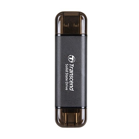 Transcend ESD310C 256 GB Nero