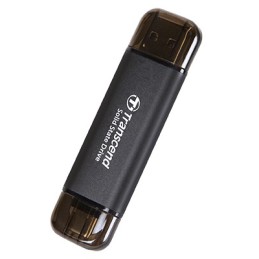 Transcend ESD310C 256 GB Nero