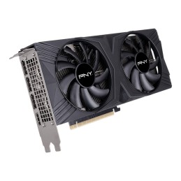 PNY VCG407012DFXPB1 scheda video NVIDIA GeForce RTX 4070 12 GB GDDR6X