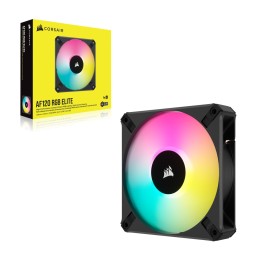 Corsair CO-9050153-WW sistema di raffreddamento per computer Case per computer Ventilatore 12 cm Nero 1 pz