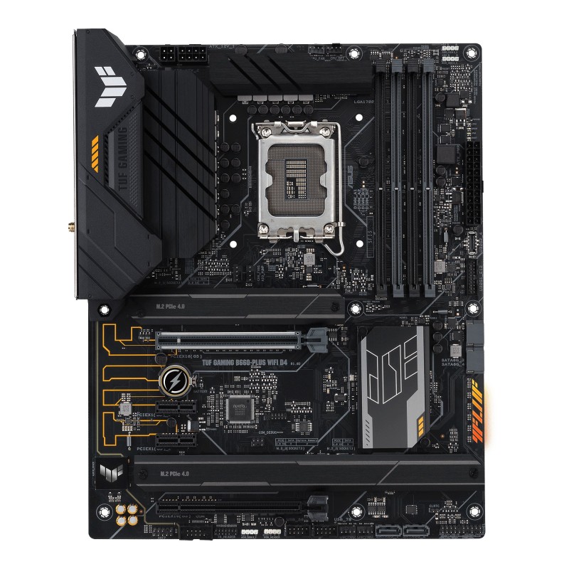 TUF GAMING B660-PLUS WIFI D4 - Motherboard - ATX - LGA1700-Sockel - B660 Chip...