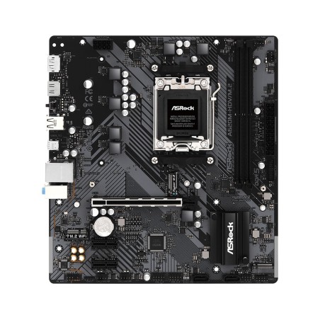 Asrock A620M-HDV M.2 AMD A620 Presa di corrente AM5 micro ATX