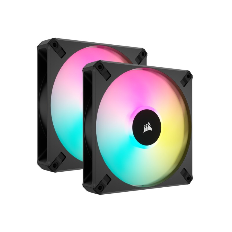 iCUE AF140 RGB ELITE - Gehauselufter - High-Performance - 140 mm - Schwarz (P...