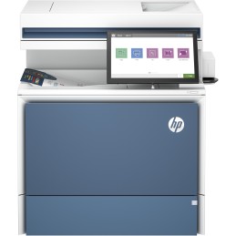 HP Color LaserJet Enterprise Flow Stampante multifunzione 5800zf, Stampa, copia, scansione, fax, Alimentatore automatico di
