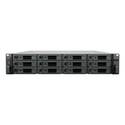 Synology SA SA3410 server NAS e di archiviazione Armadio (2U) Collegamento ethernet LAN Nero, Grigio D-1541