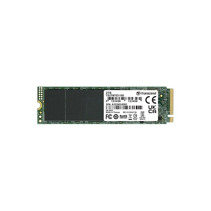 115S - SSD - 1 TB - intern - M.2 2280 (doppelseitig)