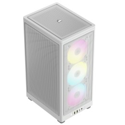 Corsair 2000D RGB Airflow Small Form Factor (SFF) Bianco