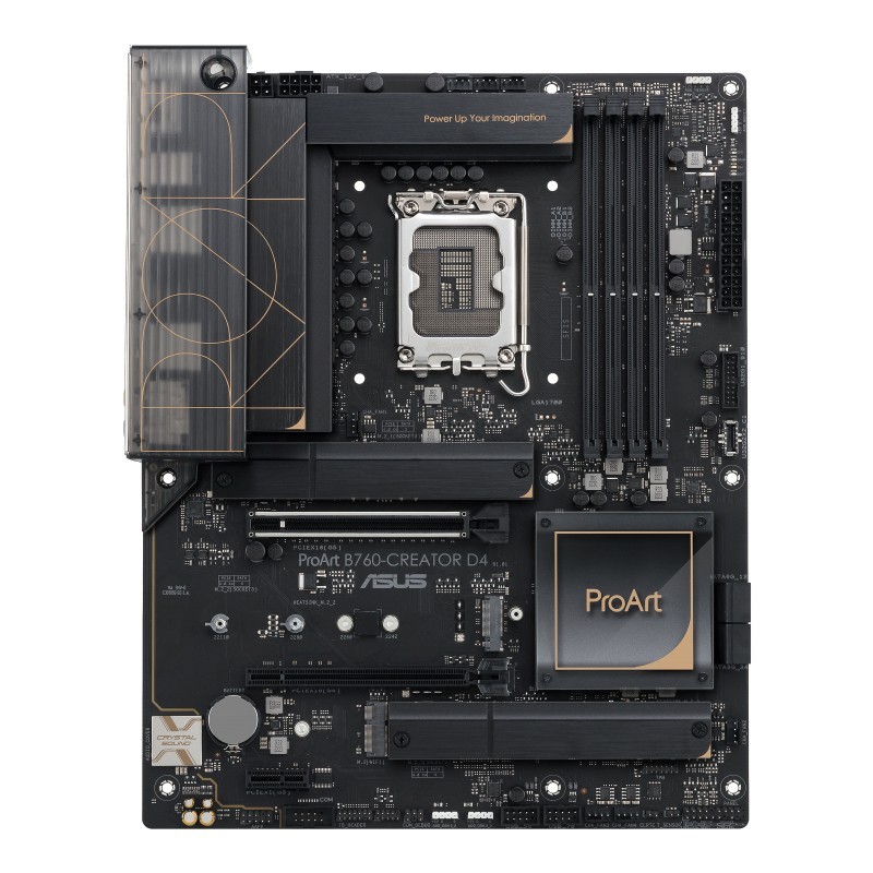 ProArt B760-CREATOR D4 - Motherboard - ATX - LGA1700-Sockel - B760 Chipsatz -...