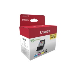 Canon 2103C007 cartuccia d'inchiostro 4 pz Originale Nero, Ciano, Magenta, Giallo