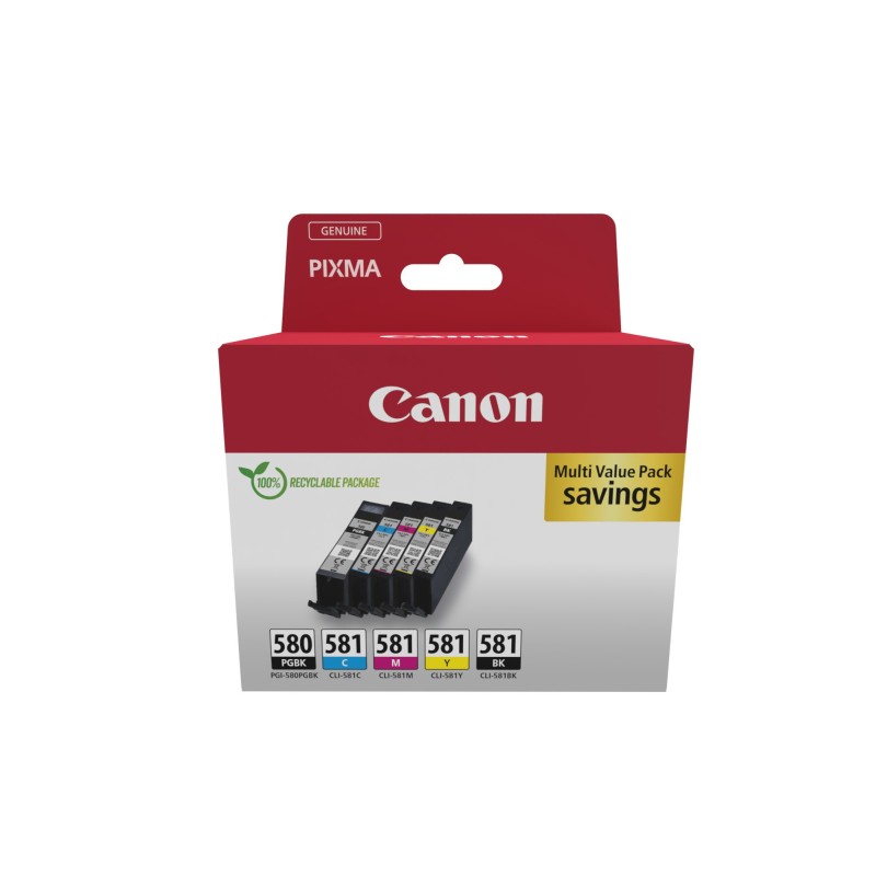 PGI-580/CLI-581 Ink Cartridge - Tintenpatrone