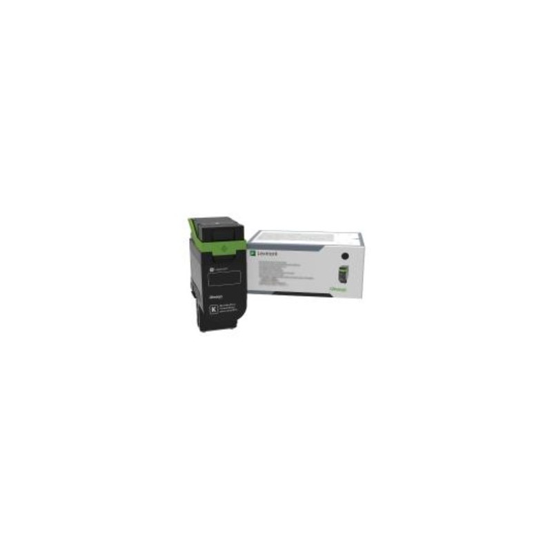 Lexmark 75M0H10 cartuccia toner 1 pz Originale Nero