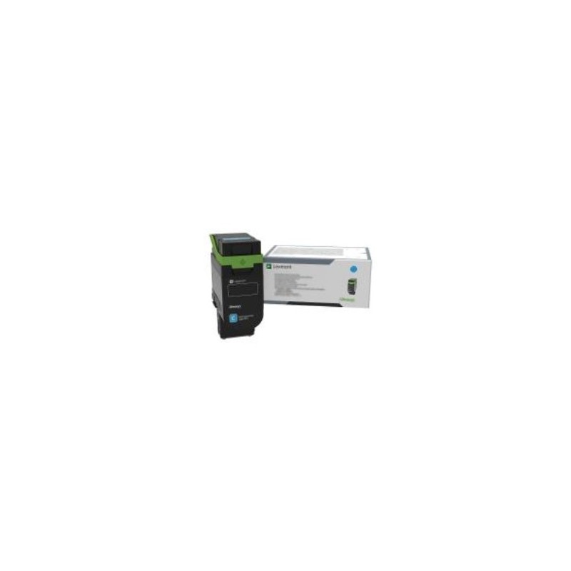 Lexmark 75M0H20 cartuccia toner 1 pz Originale Ciano