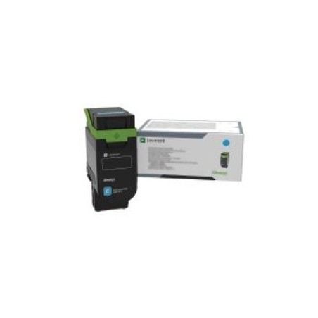 Lexmark 75M0H20 cartuccia toner 1 pz Originale Ciano