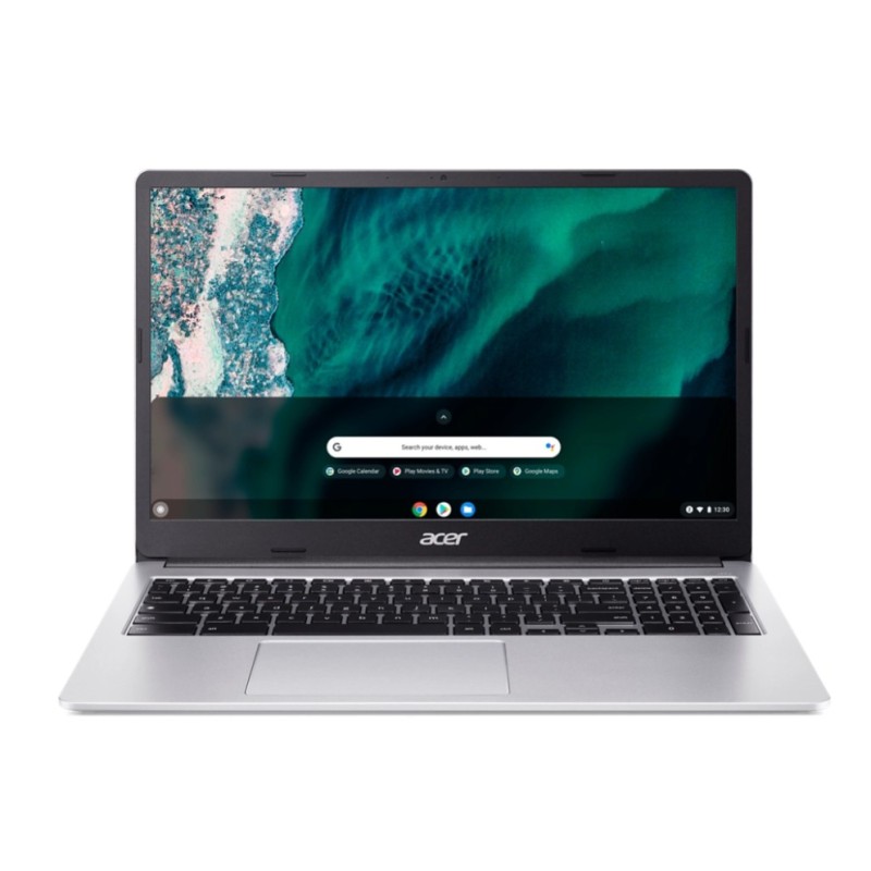 Acer Chromebook CB315-4H-C6SD N4500 39,6 cm (15.6") Full HD 8 GB LPDDR4x-SDRAM 64 GB Flash Wi-Fi 6 (802).11 - TASTIERA QWERTZ