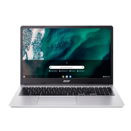 Acer Chromebook CB315-4H-C6SD N4500 39,6 cm (15.6") Full HD 8 GB LPDDR4x-SDRAM 64 GB Flash Wi-Fi 6 (802.11ax) ChromeOS Argento