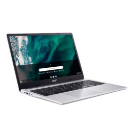 Acer Chromebook CB315-4H-C6SD N4500 39,6 cm (15.6") Full HD 8 GB LPDDR4x-SDRAM 64 GB Flash Wi-Fi 6 (802.11ax) ChromeOS Argento