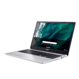 Acer Chromebook CB315-4H-C6SD N4500 39,6 cm (15.6") Full HD 8 GB LPDDR4x-SDRAM 64 GB Flash Wi-Fi 6 (802.11ax) ChromeOS Argento