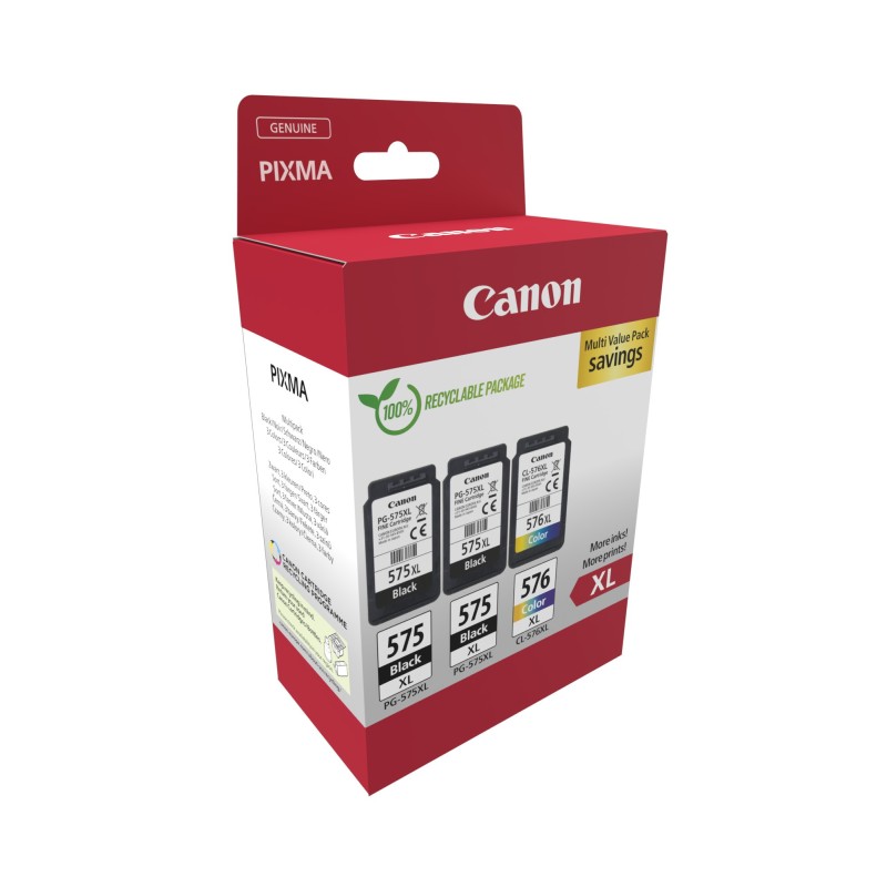 PG-575XLx2/CL-576XL Ink Cartridge