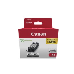 Canon 0318C010 cartuccia d'inchiostro 2 pz Originale Resa elevata (XL) Nero