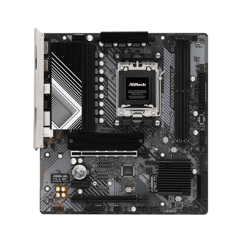 B650M-HDV/M.2 - Motherboard - micro ATX - Socket AM5 - AMD B650 Chipsatz - US...