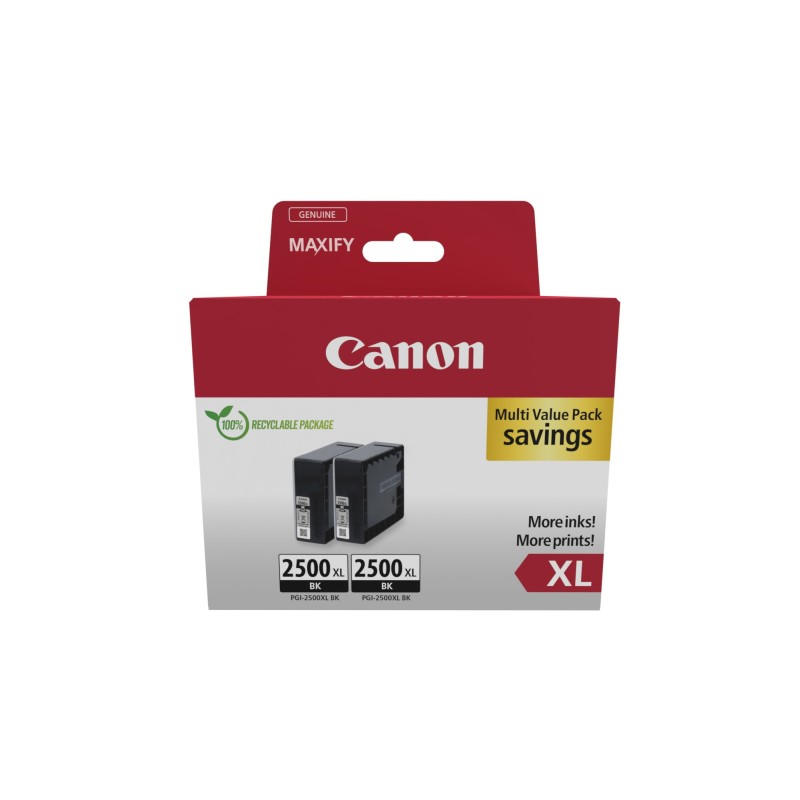 Canon 9254B011 cartuccia d'inchiostro 2 pz Originale Nero