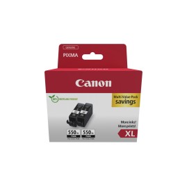 Canon 6431B010 cartuccia d'inchiostro 2 pz Originale Nero