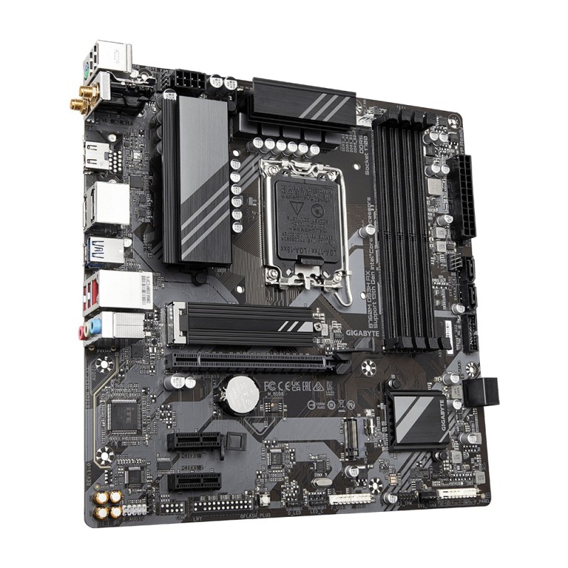 B760M DS3H AX - 1.X - Motherboard - micro ATX - LGA1700-Sockel - B760 Chipsat...