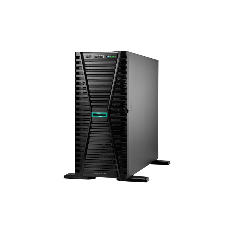 ProLiant ML110 Gen11 - Server - Tower - 1-Weg - 1 x Xeon Gold 5416S / 2 GHz -...