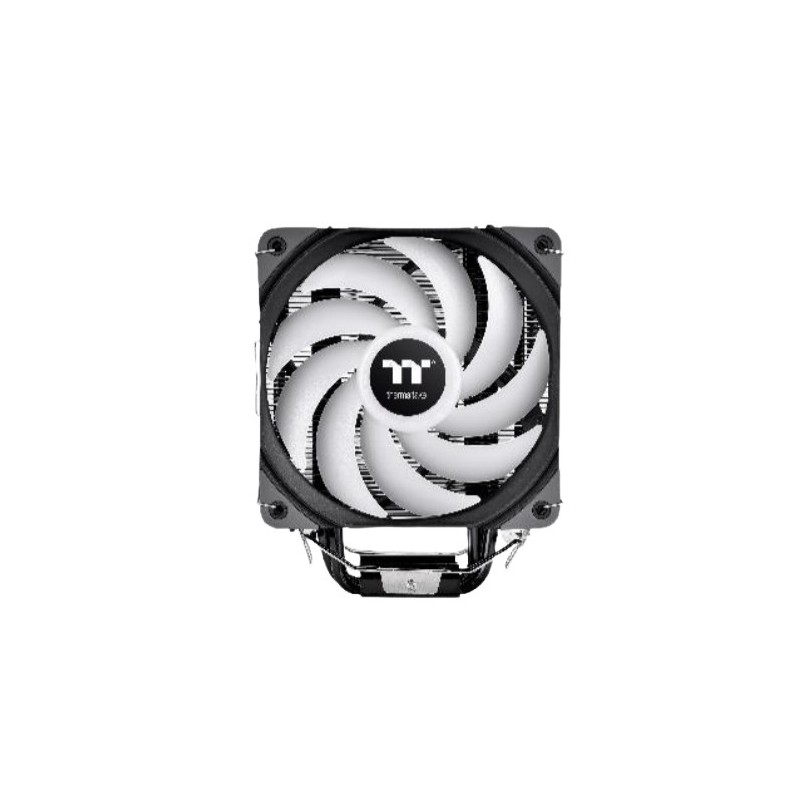 Thermaltake UX200 SE ARGB Processore Raffreddatore d'aria 12 cm Nero, Bianco