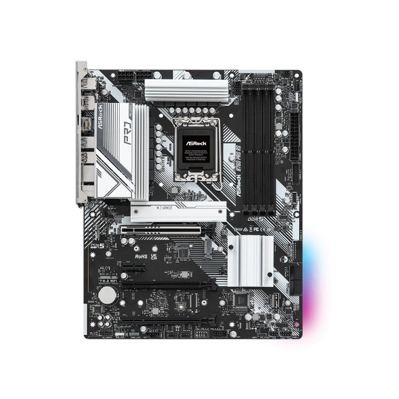 B760 PRO RS - Motherboard - ATX - LGA1700-Sockel - B760 Chipsatz - USB 3.2 Ge...